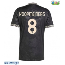 Juventus Teun Koopmeiners #8 Tredjedrakt 2025-26 Kortermet